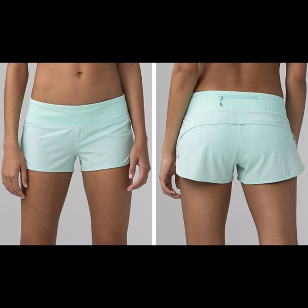 lululemon Speed Up Short 2.5” - Toothpaste